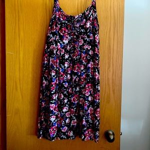 Torrid floral dress